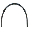 Steel arches for coal mine tunnel supports U shape steel arches